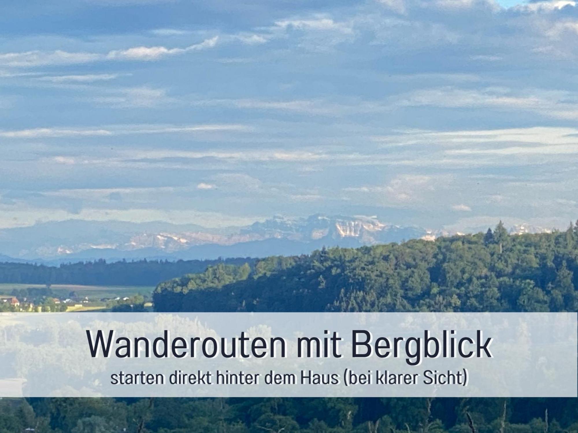 Perfekt Fuer Paerchen, Mit Rheinblick Und Kostenlosem Parkplatz Busingen am Hochrhein