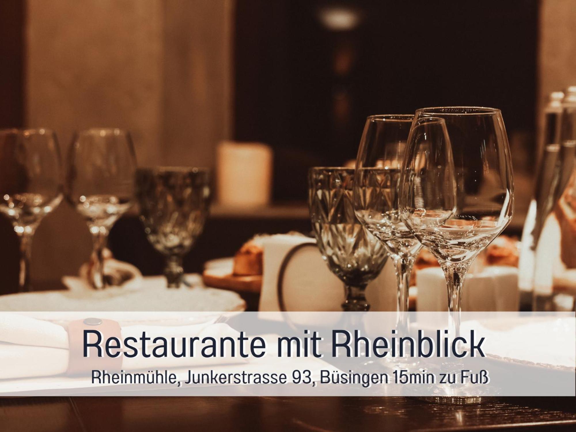 Perfekt Fuer Paerchen, Mit Rheinblick Und Kostenlosem Parkplatz Apartamento